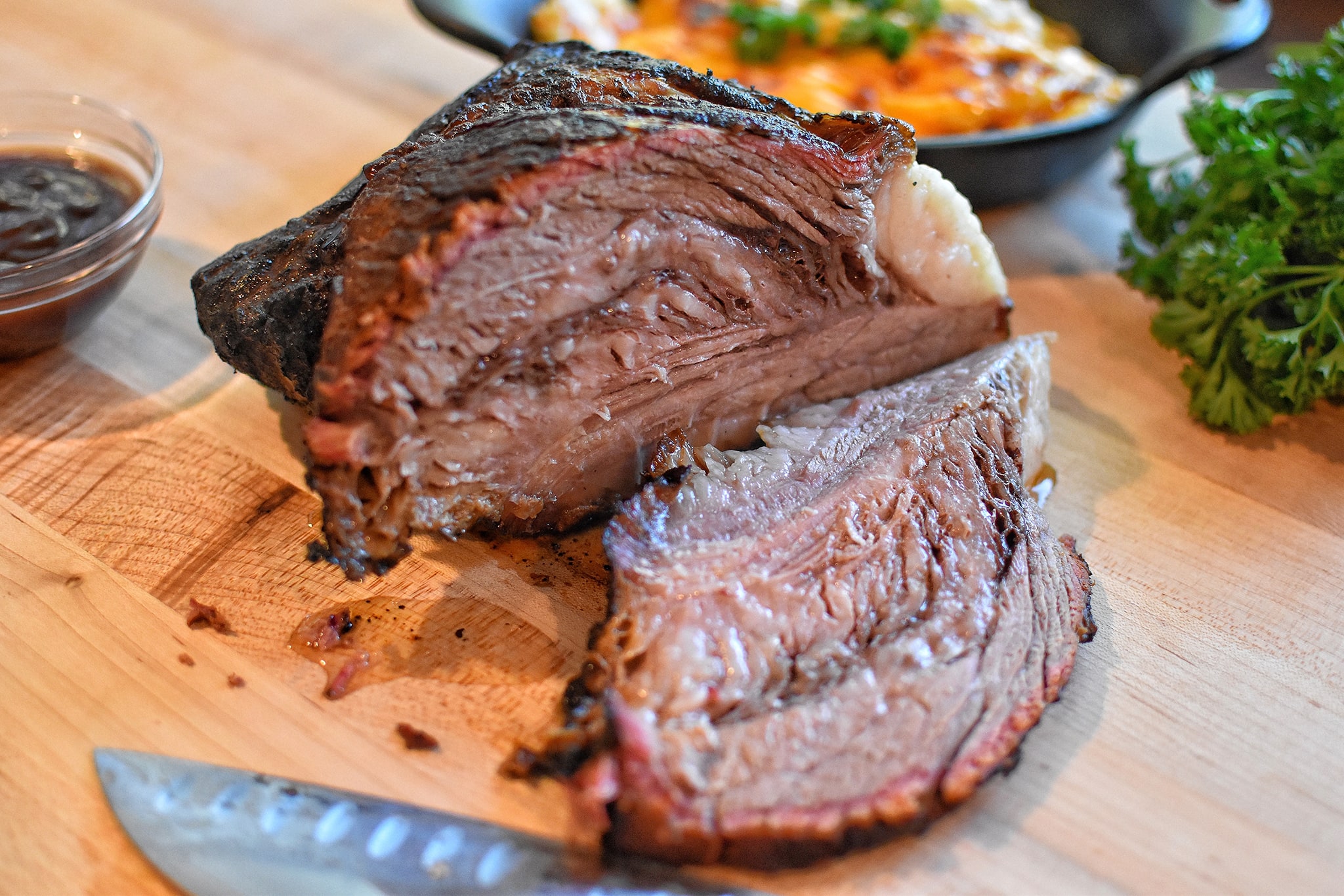 Texas Style Smoked Brisket