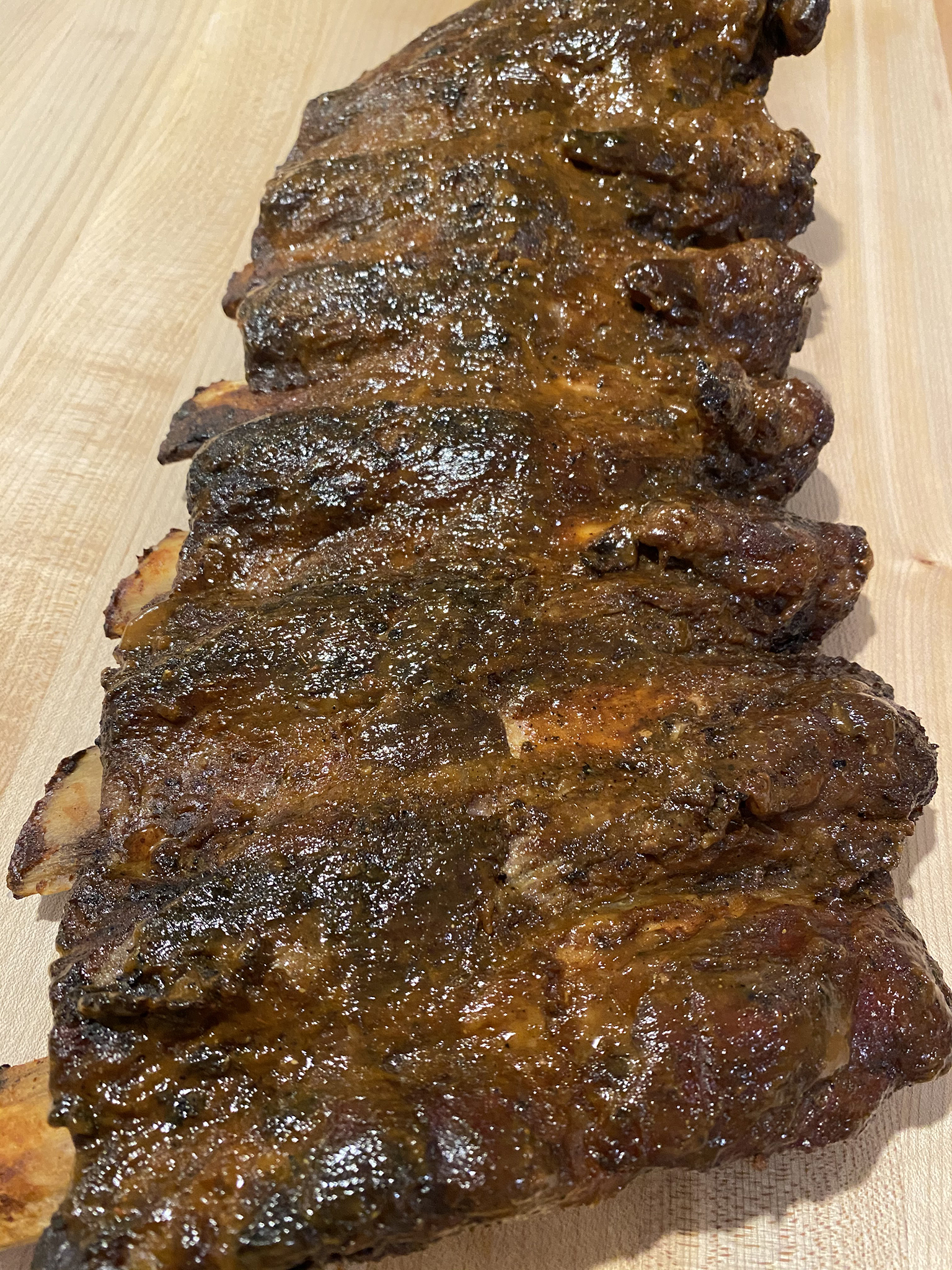 fall off the bone bbq ribs recipe