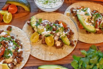 Ground Beef Tacos