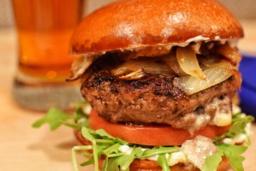 Blue Cheese Stuffed Burger