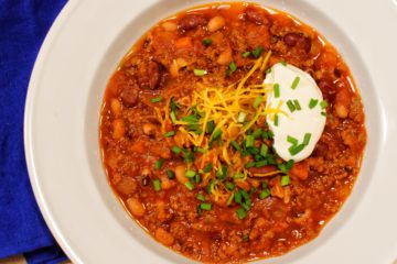 Black-Eyed Pea Chili