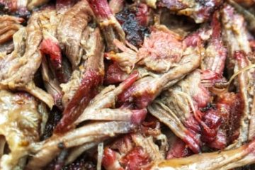 Smoked Pulled Beef Sliders