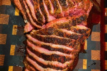 Reverse Seared Tri-Tip