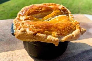 Beef Rib Pot Pie