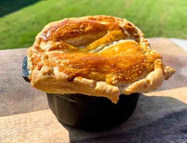 Beef Rib Pot Pie