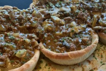 Brisket Bread Bowl