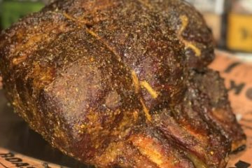 Hickory Smoked Prime Rib