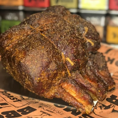 Hickory Smoked Prime Rib