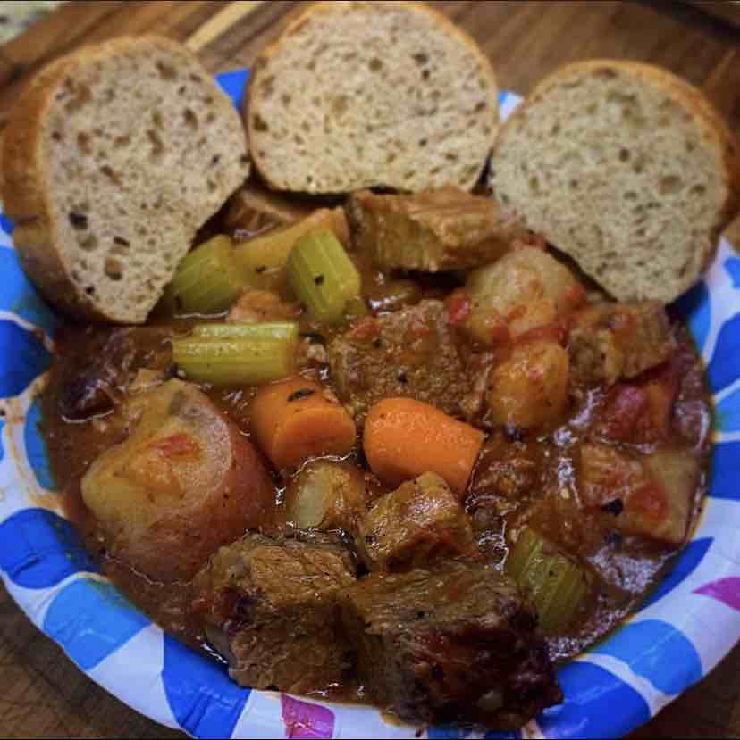 1855 Brisket Cowboy Stew