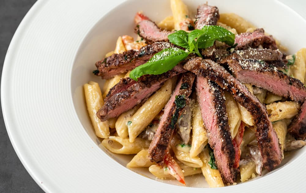 mac n cheese surf n turf