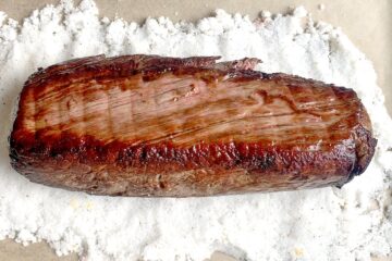 salt crusted steak