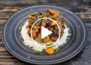 crispy beef video