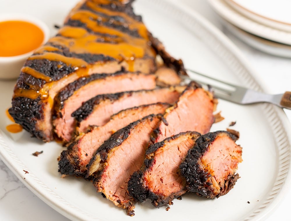 Nashville-Style Hot Beef Brisket